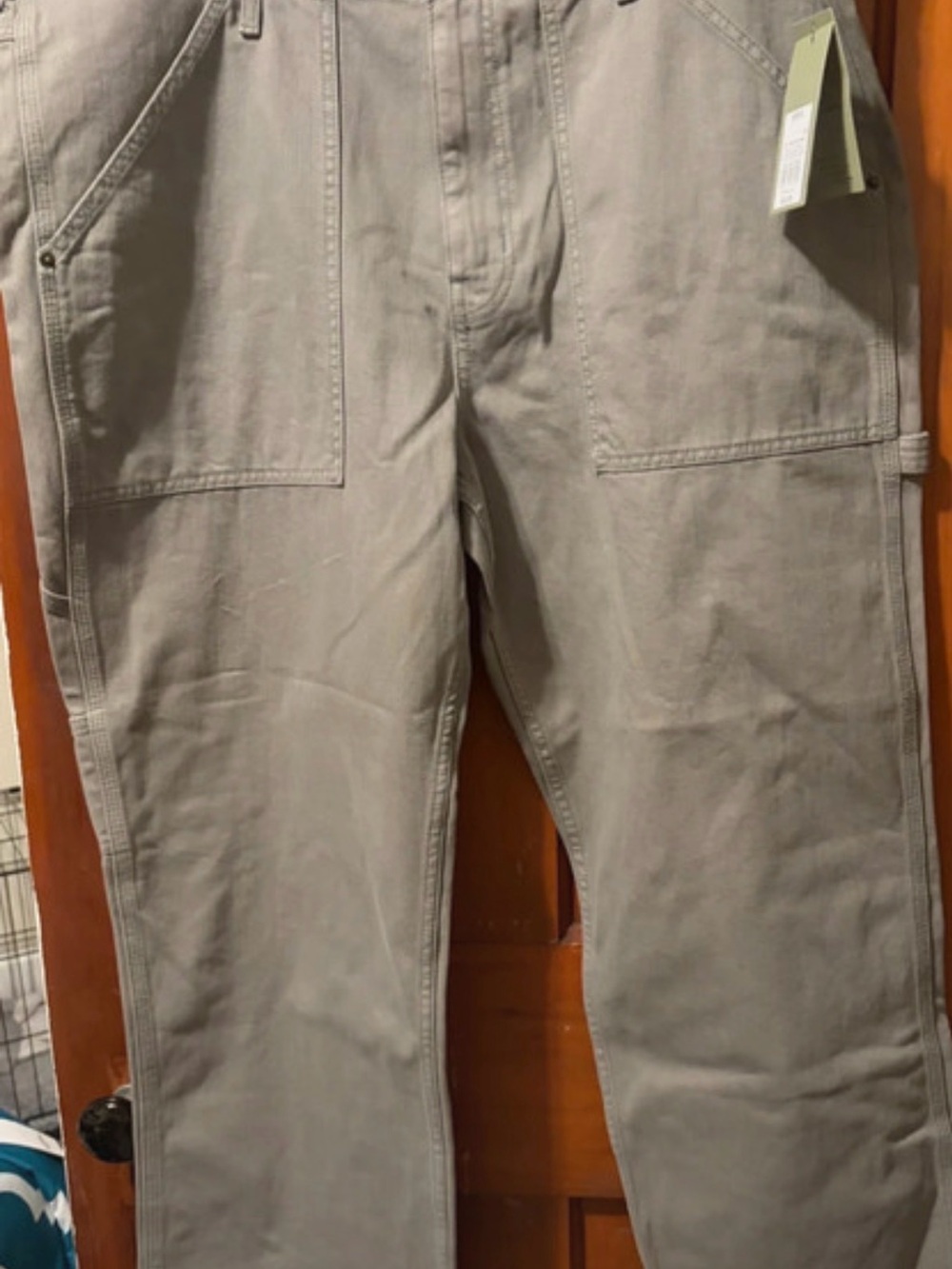 Goodfellow & Co Gray Cargo Work Pants